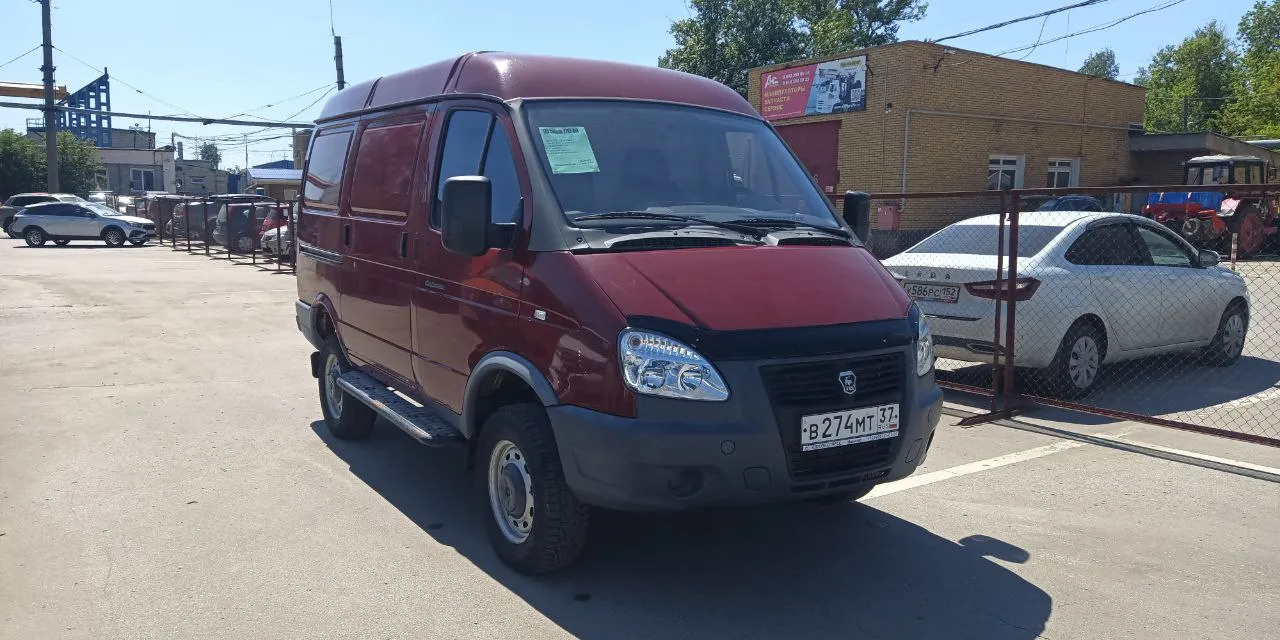 ГАЗ 2752 «Соболь» 4х4, 2021