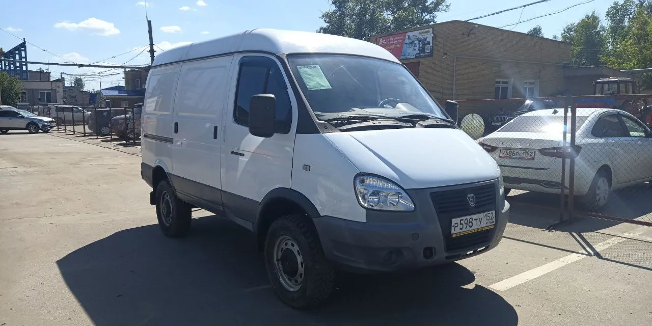 ГАЗ 2752 «Соболь» 4х4, 2019