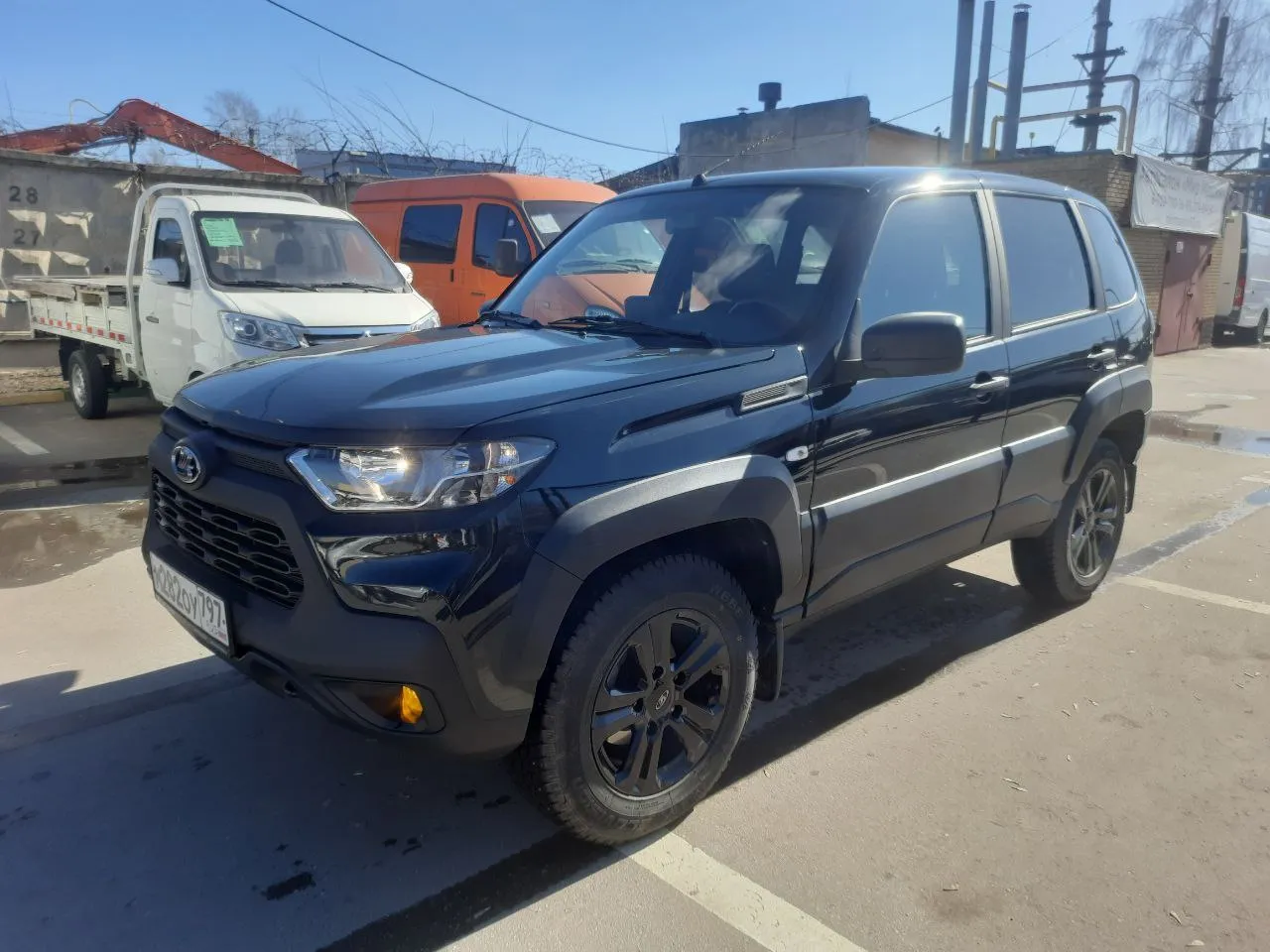 Lada Niva Travel, 2023