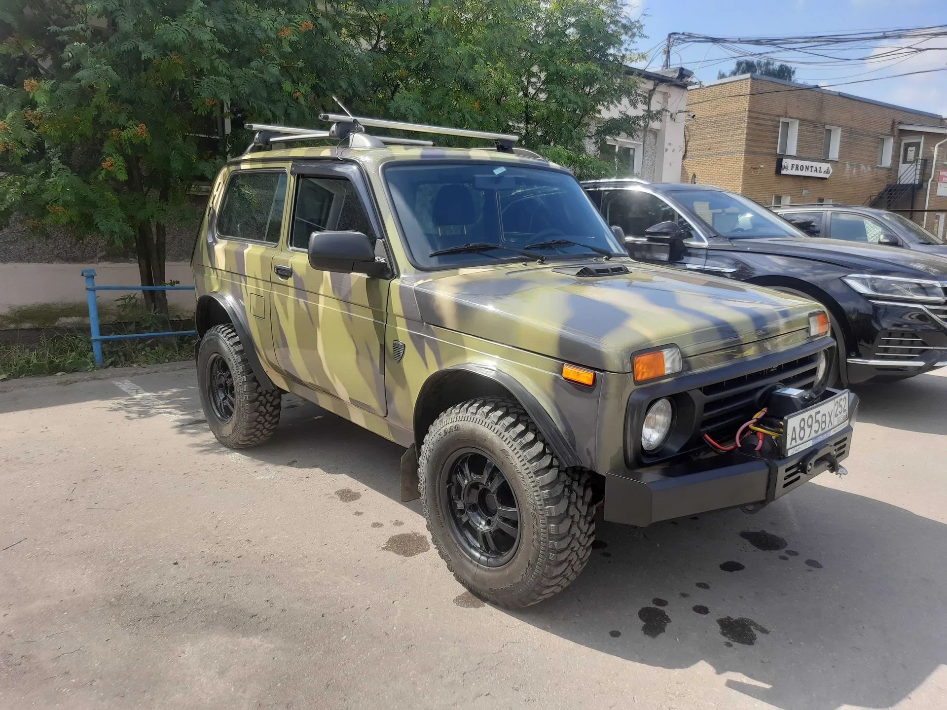 Lada Niva Legend (Бронто), 2018