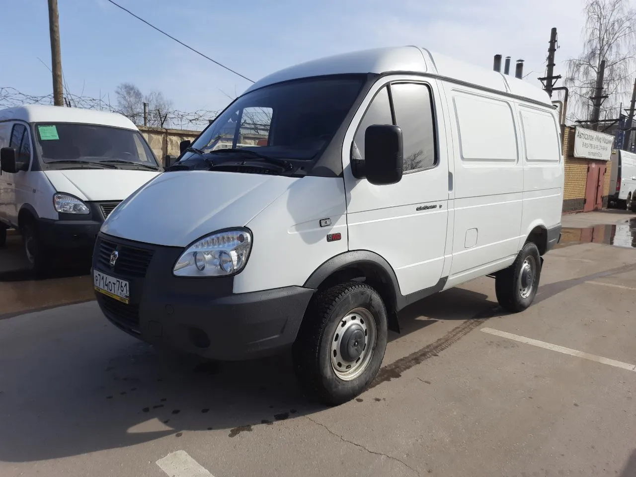 ГАЗ 2752 «Соболь» 4х4, 2023