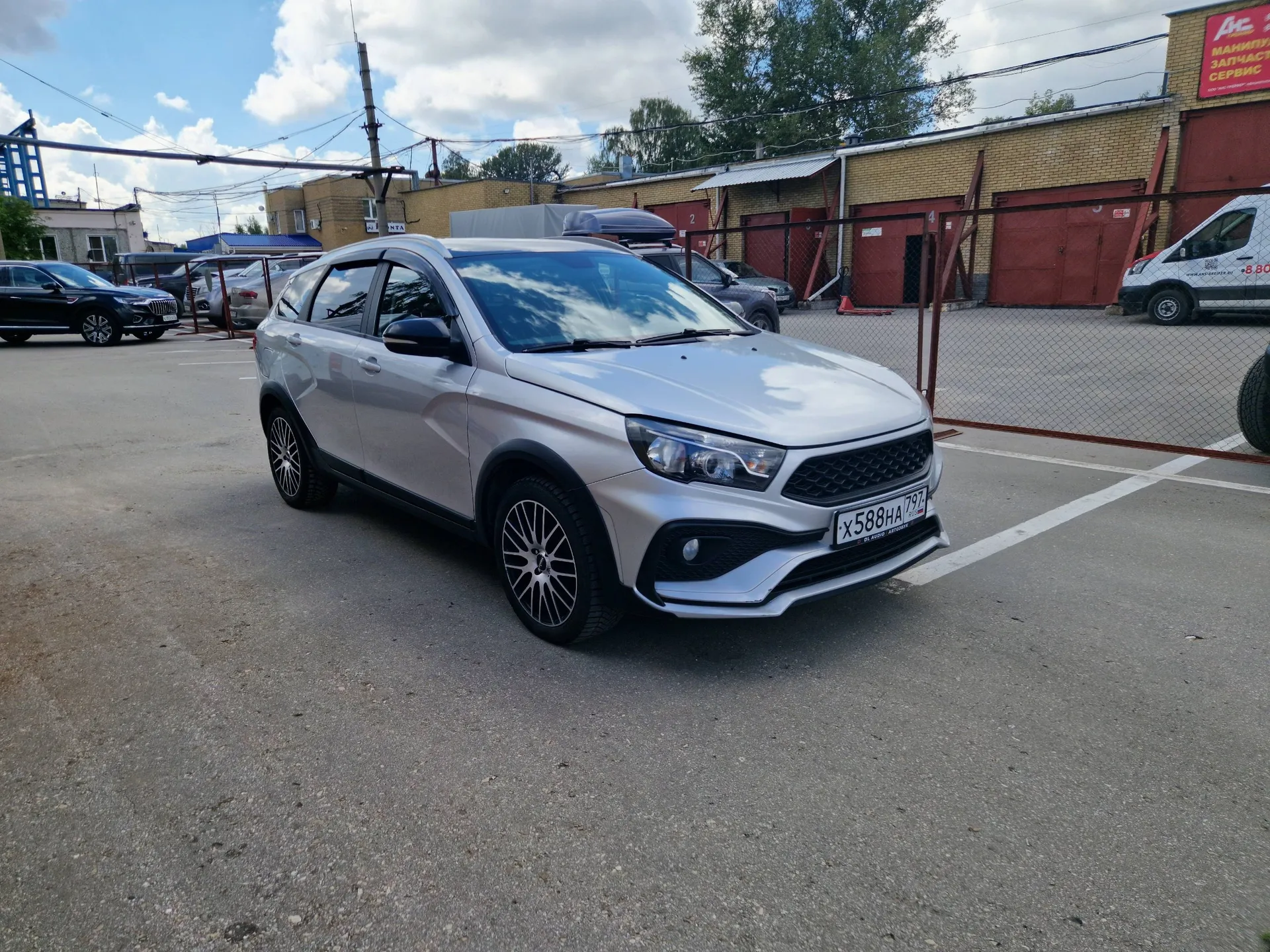 Lada Vesta SW Cross, 2020