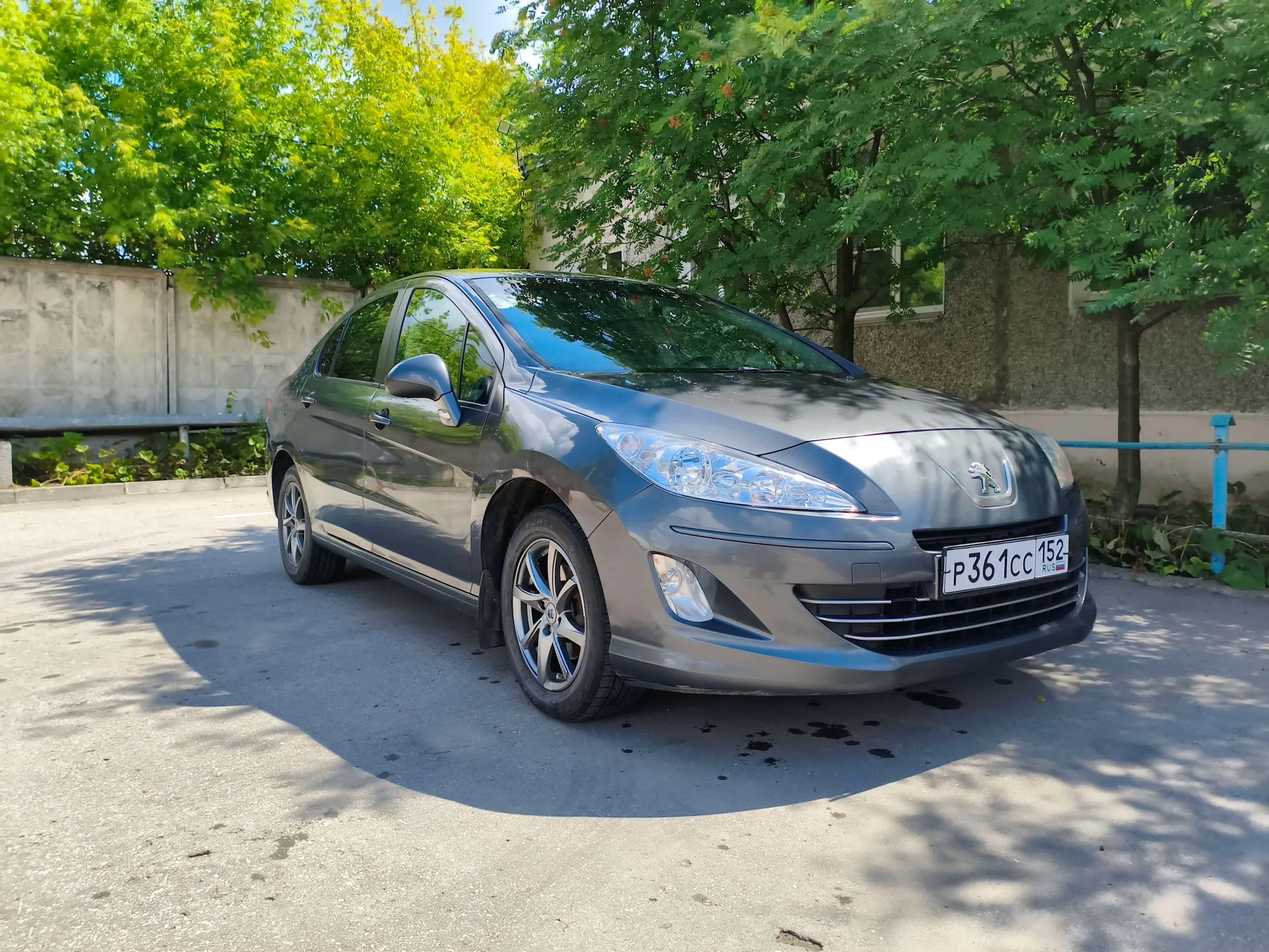 Peugeot 408, 2012